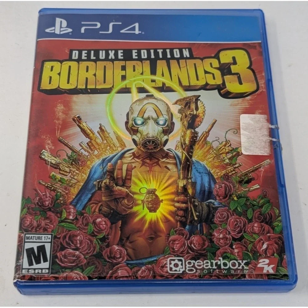Borderlands 3 Super Deluxe Edition Complete CIB Sony PlayStation 4 PS4